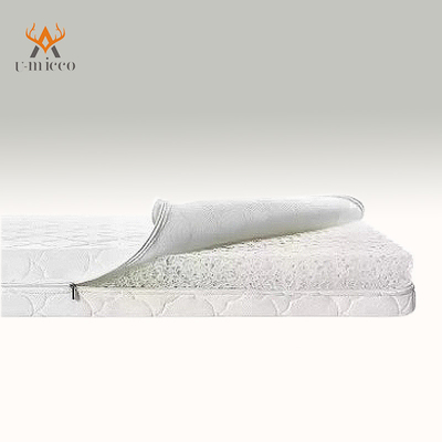 Air Fiber Foam Comfort Layer POE Mattress 2cm/3cm/5cm/10cm Height with Support Layer