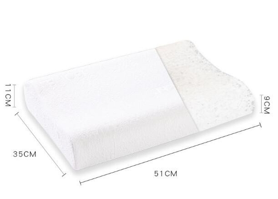 luxurious POE Pillow 1.5 Pounds Breathable 18 X 18 X 4 Inches