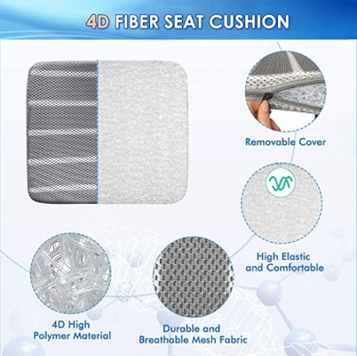 Modern Cotton machine washable cushion with Polyester Fabric Zipper Closure 1.5 Pounds