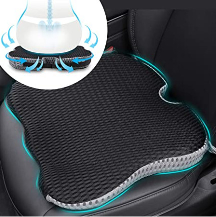 Lumbar Support Function Auto Seat Cushions with Hard Density