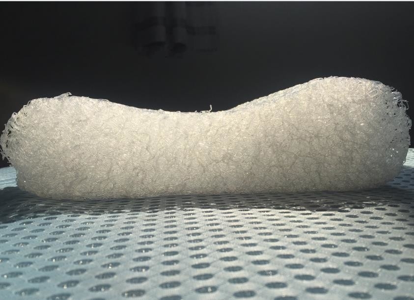 Three Structured Air-Permeable And Washable POE Mattress Double-Sided Design