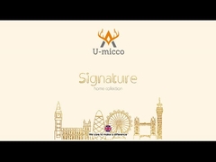 Colección de la Amortiguador-firma de la fibra del aire de U-micco