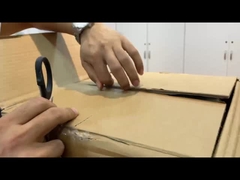 Descompresión de un colchón de la fibra del aire de U-micco