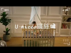 Colchones de cuna lavables y transpirables para bebé