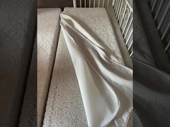 Un colchón fácil de limpiar.